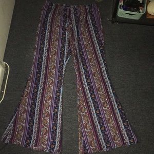 Band of gypsies boho bell bottoms